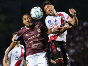River Plate logró un gol tardío para superar a Carabobo FC