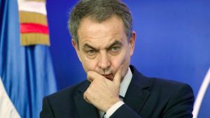 Rodríguez Zapatero es el primer presidente de Gobierno español imputado en democracia