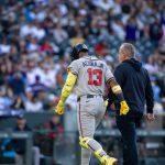 Ronald Acuña Jr. a la lista de lesionados por 10 días (corva)