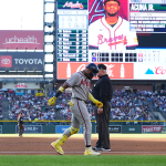 Ronald Acuña Jr a lista de lesionados