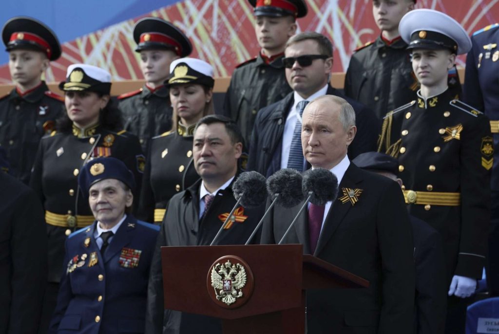 Rusia conmemora por todo lo alto la histórica victoria soviética