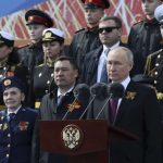 Rusia conmemora por todo lo alto la histórica victoria soviética