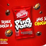 el icónico chocolate de SAVOY vuelve tras años de ausencia