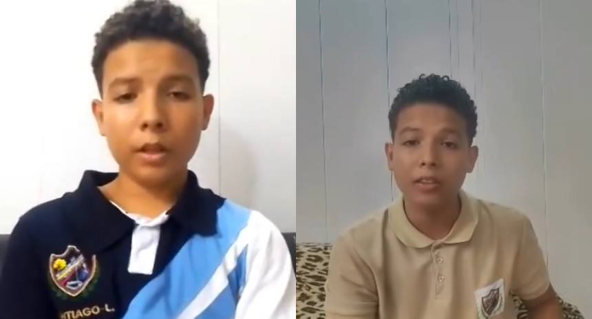 El caso viral de Santiago, el alumno cuyas notas cambiaron misteriosamente y en el liceo en Carabobo no le dan respuesta