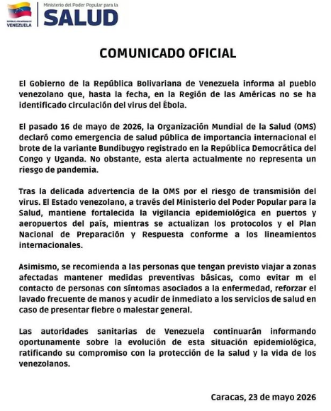 No hay casos en las Américas