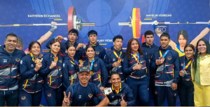 Selección juvenil venezolana de pesas conquistó seis medallas de oro en Panamá