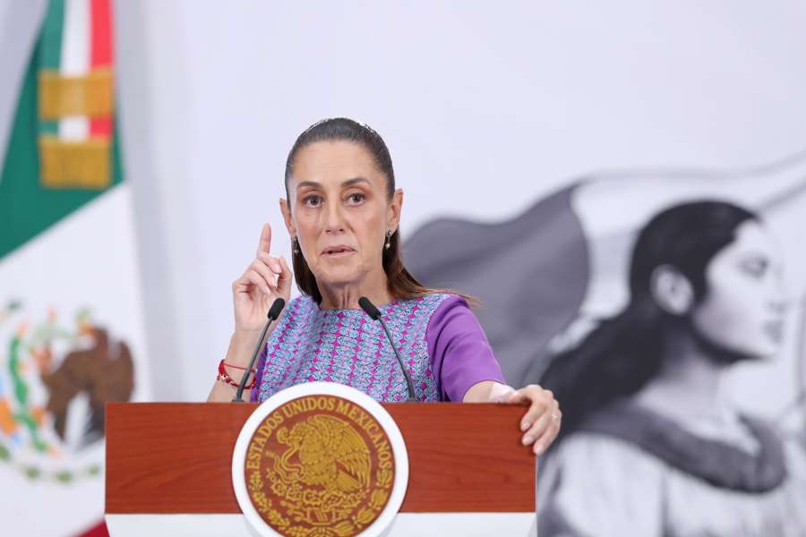 Sheinbaum descarta activismo político de consulados mexicanos en EEUU