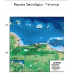 Sismo de magnitud 3.5 sacude La Guaira este sábado