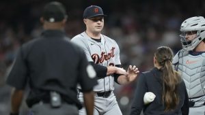Estelar lanzador de los Tigres Tarik Skubal será operado del codo izquierdo