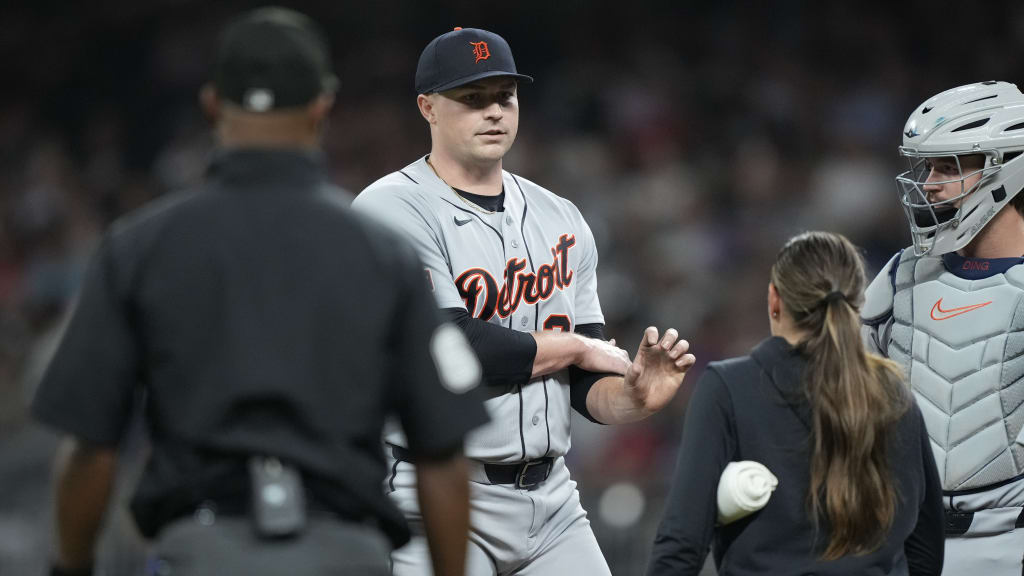 Estelar lanzador de los Tigres Tarik Skubal será operado del codo izquierdo