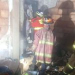 Sofocan incendio en edificio de Bello Monte y desalojan a 25 personas