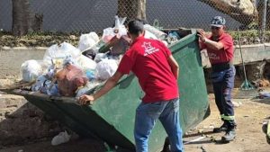 Supra supervisa plan de gestión de residuos en 21 avenidas de Caracas