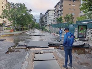 Suspenden servicio de agua en El Cafetal