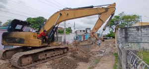 Sustituyen 96 metros lineales de colector en Cojedes