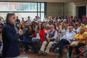 Tarek William Saab lideró relanzamiento de la Gran Misión Viva Venezuela, mi Patria querida