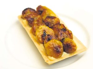 Tartaletas de cambur titiaro - Últimas Noticias