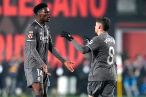 Real Madrid multa a Valverde y Tchouaméni con medio millón de euros cada uno por altercado
