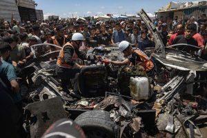 Tropas sionistas matan a 10 en Gaza
