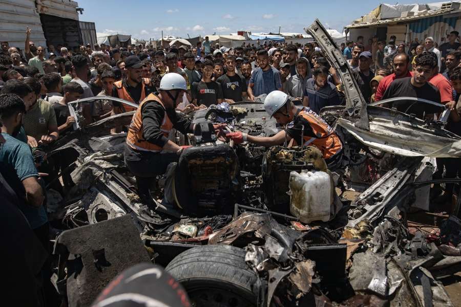Tropas sionistas matan a 10 en Gaza