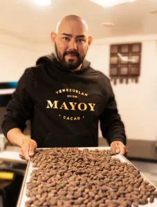 Una chocolatería de venezolanos en Londres es la mejor de Gran Bretaña