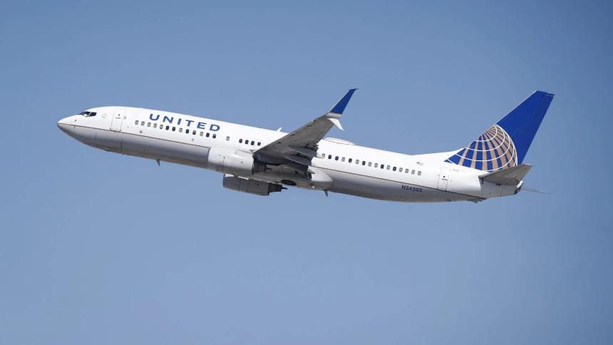 United Airlines anunció vuelos directos de EEUU a Caracas