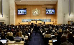 Venezuela defendió el derecho a la salud ante asamblea de la OMS
