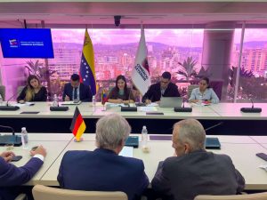 Venezuela y Alemania exploran nuevas alianzas económicas