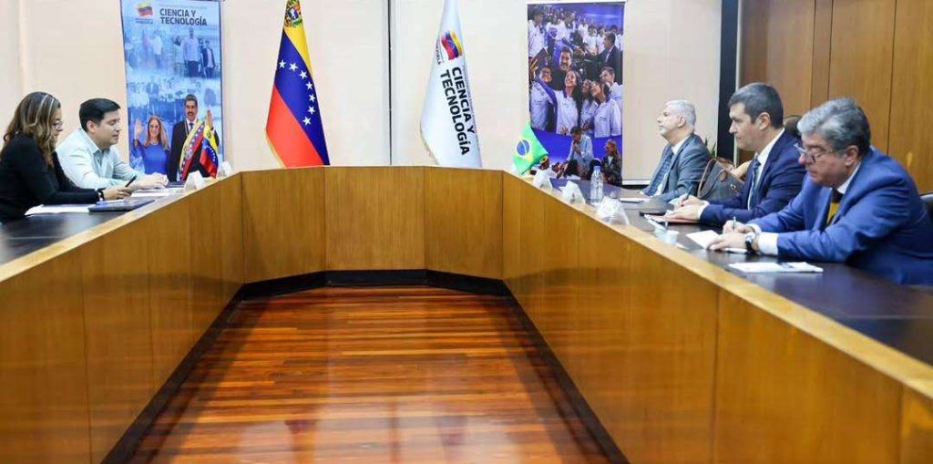 Venezuela y Brasil sellan alianza de vanguardia científica y tecnológica