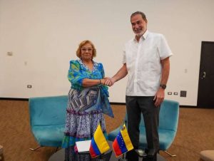 Venezuela y Colombia fortalecen agenda tras reunión diplomática en Lara