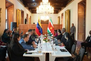 Venezuela y Surinam amplían mapa de cooperación estratégica