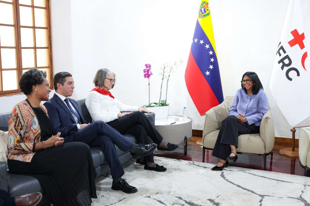 Venezuela y la Cruz Roja reafirman agenda de atención social