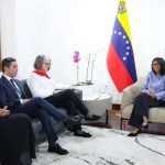 Venezuela y la Cruz Roja reafirman agenda de atención social