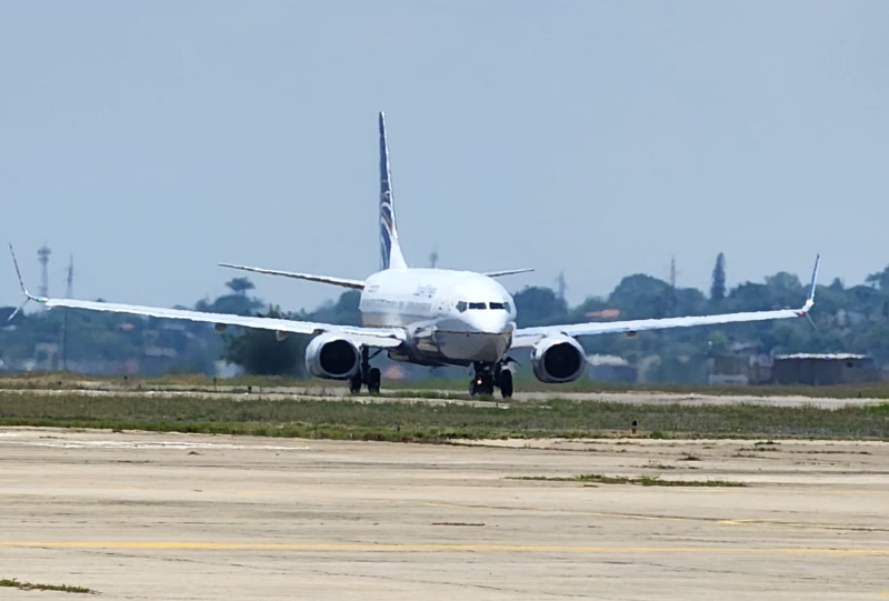 Copa Airlines retorna a Barquisimeto