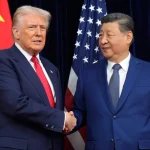 Xi Jinping y Donald Trump se ven las caras este jueves en Pekín