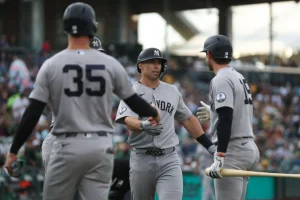 Yankees ganan quinto partido en fila