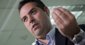 Yon Goicoechea vuelve a Venezuela con un mensaje cargado de emotividad
