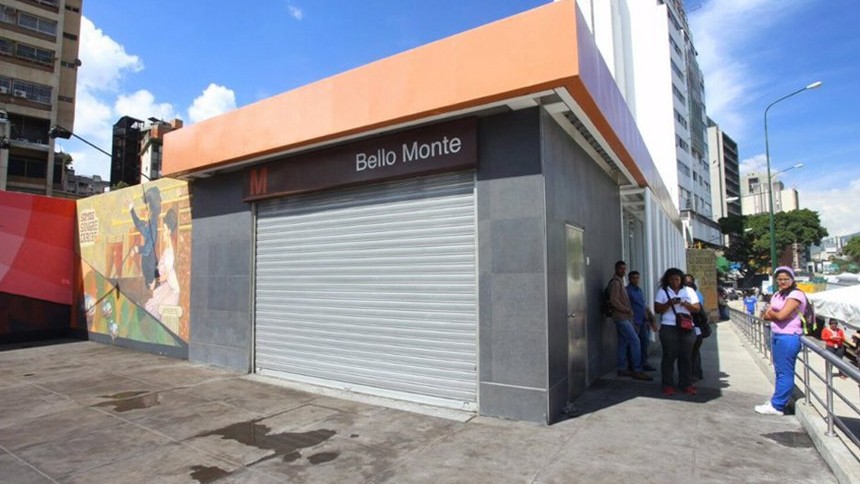 Tiroteo cerca de la estación Bello Monte del Metro de Caracas causó pánico