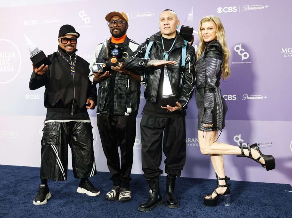 black eyed peas american music awards