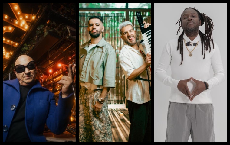 Caracas en Ritmo reunirá a La Mosca, Alkilados y James Lakay en una noche multicultural