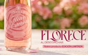 Bodegas Pomar estrena Fleur de l’amour, su frizzante rosado con aroma a rosas