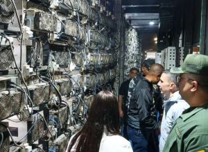 Desmantelada granja de criptomonedas digital en Aragua