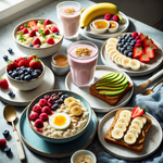 Desayunos runners: Combos anti-hambre