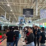 Arribaron al país 134 venezolanos en el primer vuelo humanitario desde Panamá