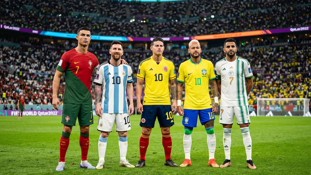 El Top 10 de los futbolistas más ricos que jugarán el Mundial 2026