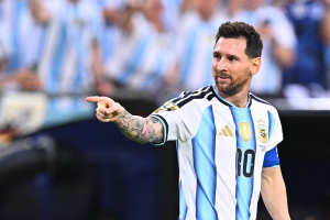 El mensaje de Shakira para Messi tras la victoria ante Austria en la Copa del Mundo