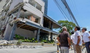 A 45 se eleva la cifra de muertos que dejó el sismo de 7,8 en Filipinas