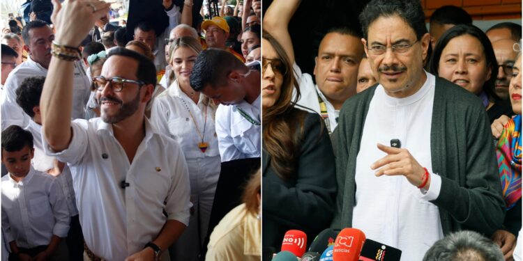 disputada entre Abelardo de la Espriella e Iván Cepeda