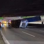 Accidente en la autopista Gran Cacique Guaicaipuro dejó dos muertos