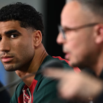 El futbolista marroquí Achraf Hakimi lo juzgaran por violación en Francia