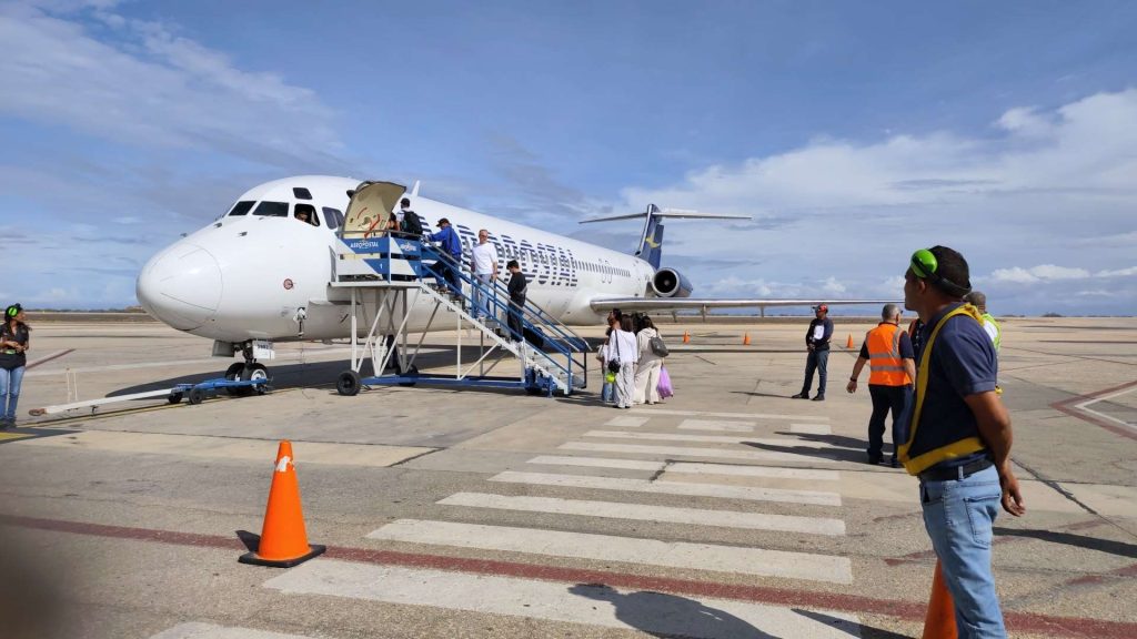 Aeropostal ofrece tarifas especiales en sus vuelos para Margarita